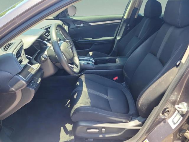 2021 Honda Civic EX