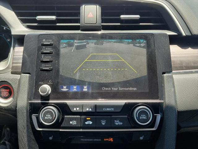 2021 Honda Civic EX