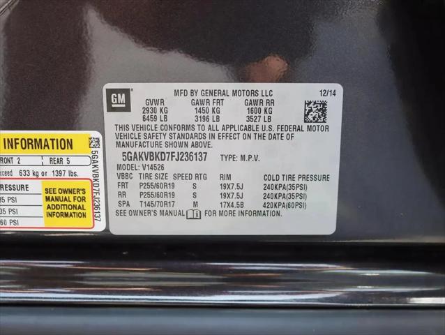 2015 Buick Enclave Leather