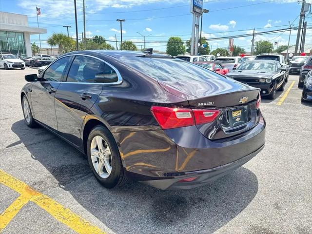 2020 Chevrolet Malibu FWD LS