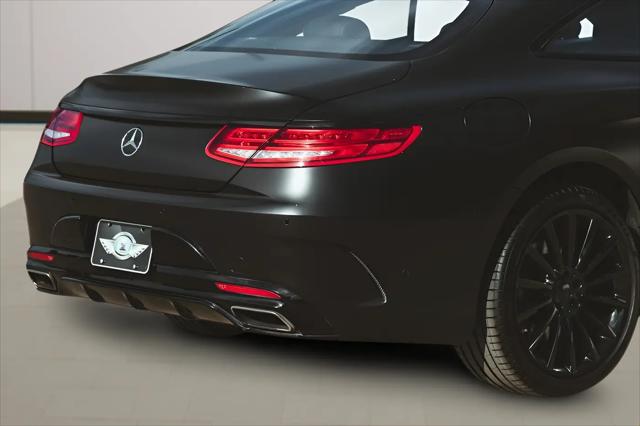 2016 Mercedes-Benz S 550 4MATIC