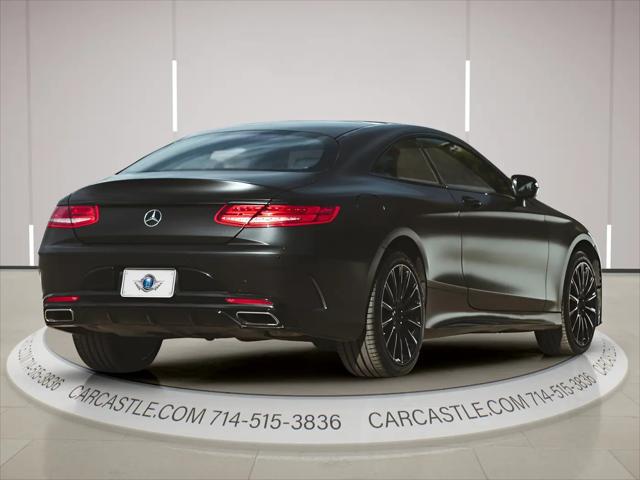 2016 Mercedes-Benz S 550 4MATIC
