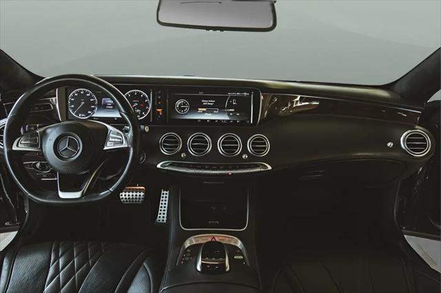 2016 Mercedes-Benz S 550 4MATIC