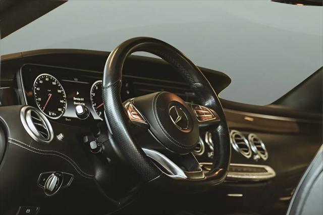 2016 Mercedes-Benz S 550 4MATIC