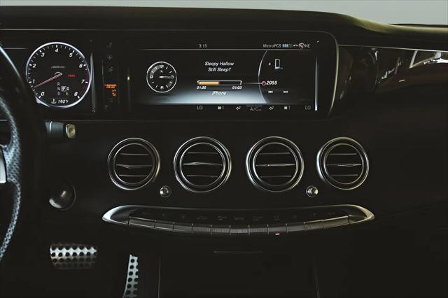2016 Mercedes-Benz S 550 4MATIC