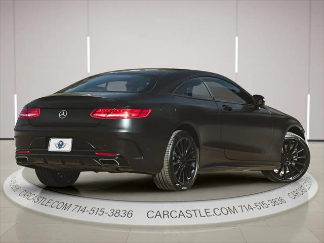 2016 Mercedes-Benz S 550 4MATIC