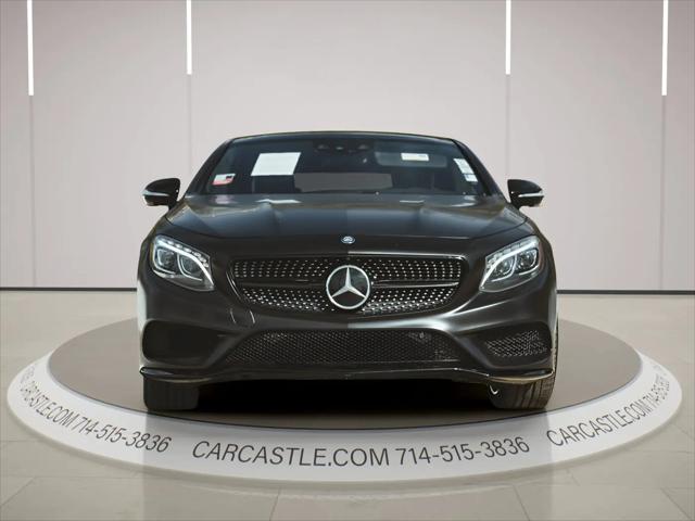2016 Mercedes-Benz S 550 4MATIC