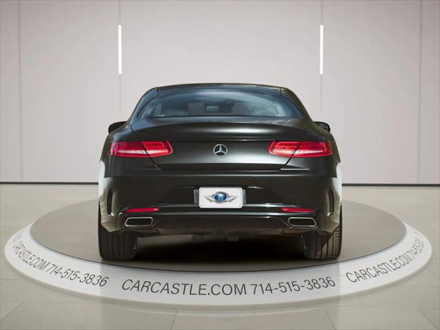 2016 Mercedes-Benz S 550 4MATIC