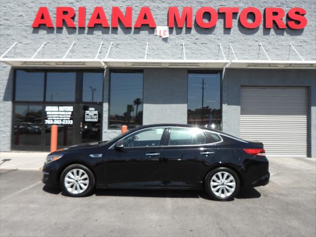 2018 Kia Optima EX for sale in Las Vegas, NV
