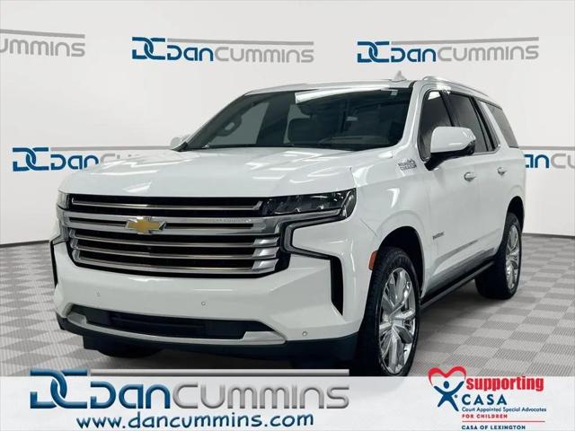 2021 Chevrolet Tahoe 4WD High Country for sale in Paris, KY
