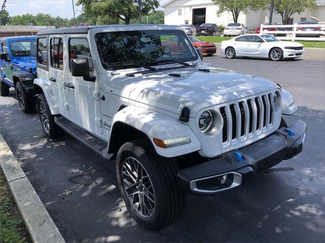 2023 Jeep Wrangler 4xe WRANGLER SAHARA 4xe