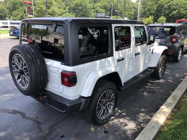 2023 Jeep Wrangler 4xe WRANGLER SAHARA 4xe