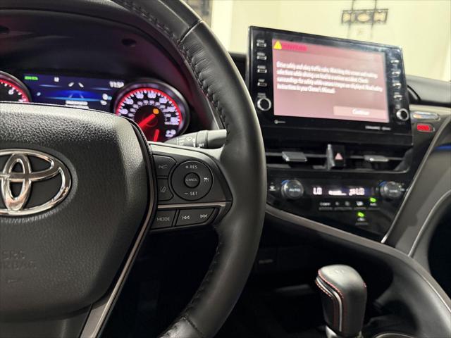 2021 Toyota Camry XSE
