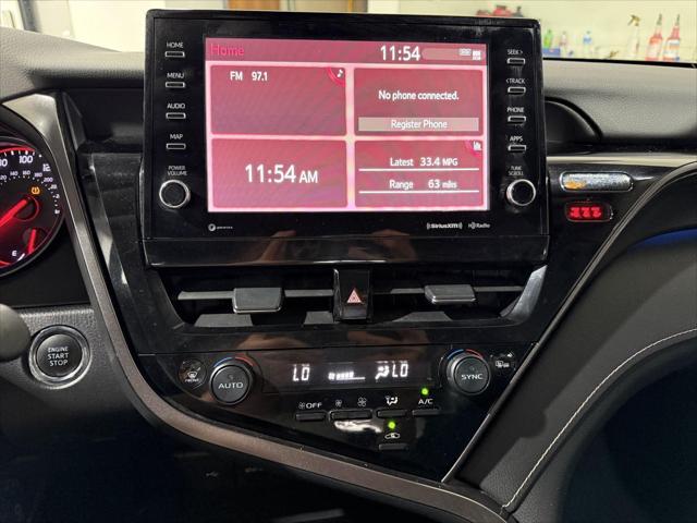 2021 Toyota Camry XSE