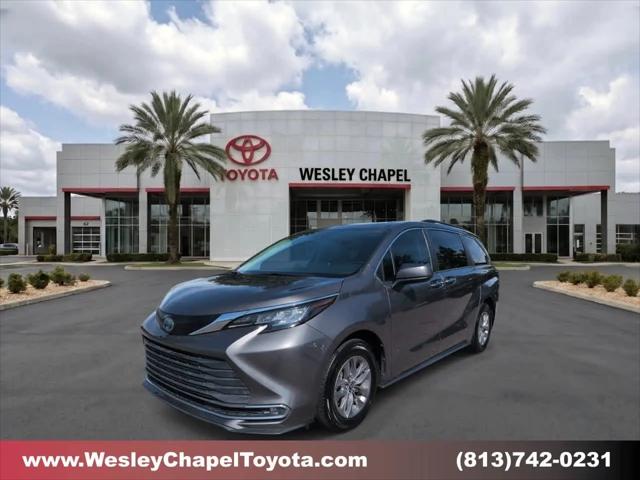 2021 Toyota Sienna XLE for sale in Wesley Chapel, FL