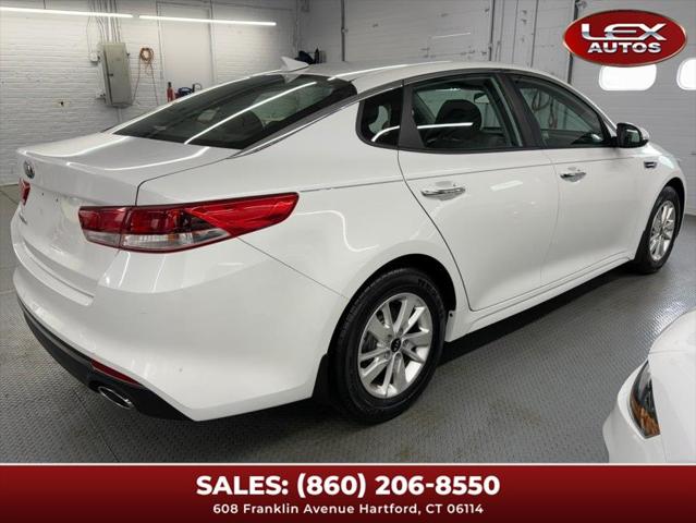 2016 Kia Optima LX