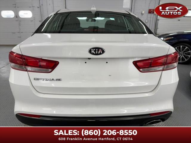 2016 Kia Optima LX
