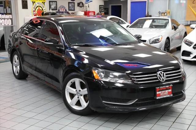 2014 Volkswagen Passat 1.8T Wolfsburg Edition for sale in Chicago, IL