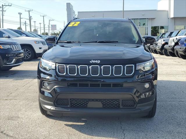 2022 Jeep Compass Latitude 4x4