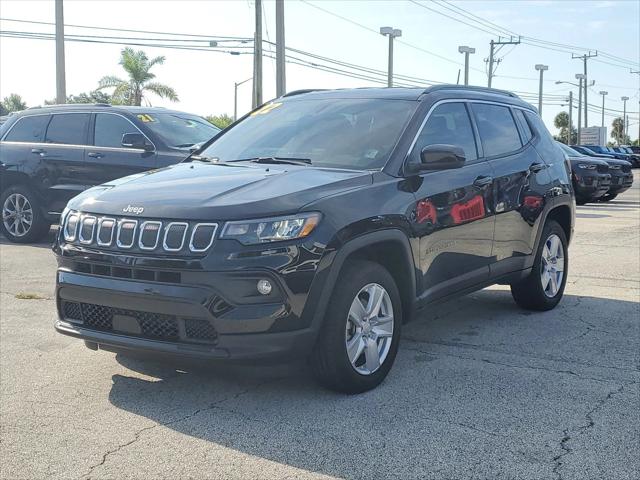 2022 Jeep Compass Latitude 4x4