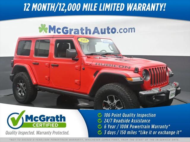 2018 Jeep Wrangler Unlimited