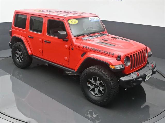 2018 Jeep Wrangler Unlimited Rubicon