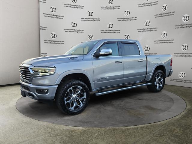 2022 RAM 1500 Limited Longhorn Crew Cab 4x4 57 Box