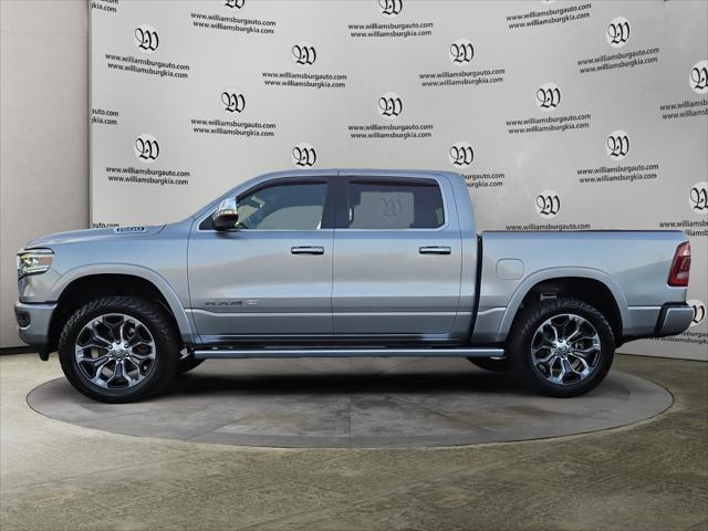 2022 RAM 1500 Limited Longhorn Crew Cab 4x4 57 Box