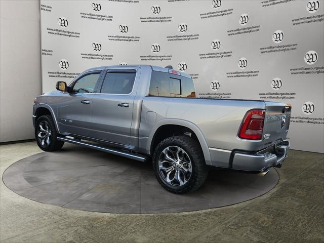 2022 RAM 1500 Limited Longhorn Crew Cab 4x4 57 Box