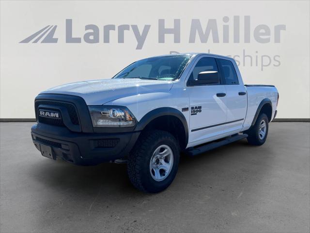 2021 RAM 1500 Classic Warlock Quad Cab 4x4 64 Box 2021 RAM 1500 Classic Warlock Quad Cab 4x4 64 Box