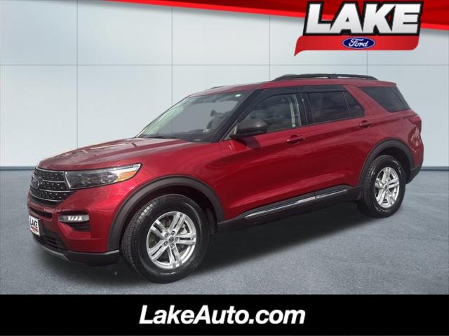 2020 Ford Explorer XLT