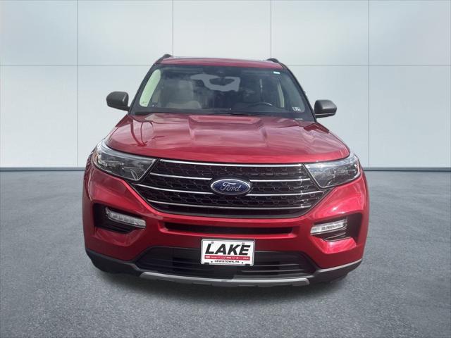 2020 Ford Explorer XLT