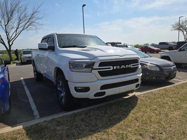 2020 RAM 1500 Laramie Crew Cab 4x4 57 Box