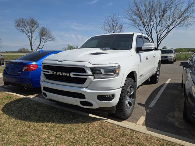 2020 RAM 1500 Laramie Crew Cab 4x4 57 Box