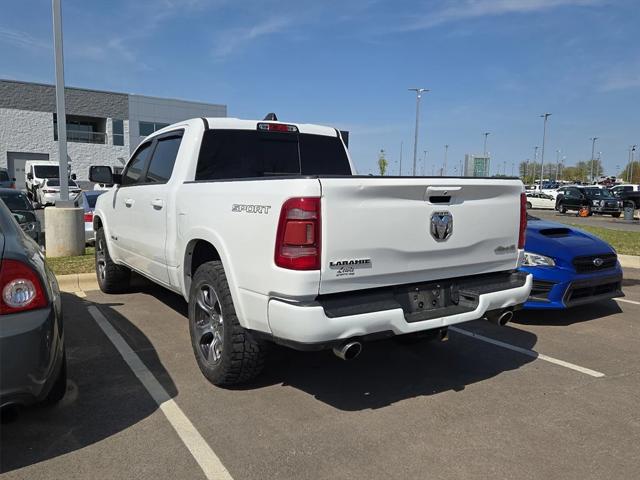 2020 RAM 1500 Laramie Crew Cab 4x4 57 Box