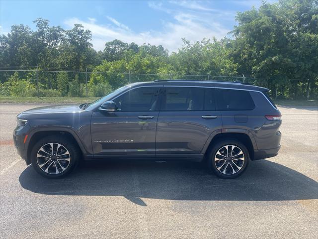 2021 Jeep Grand Cherokee L Overland 4x4