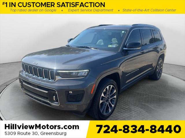 2021 Jeep Grand Cherokee L Overland 4x4
