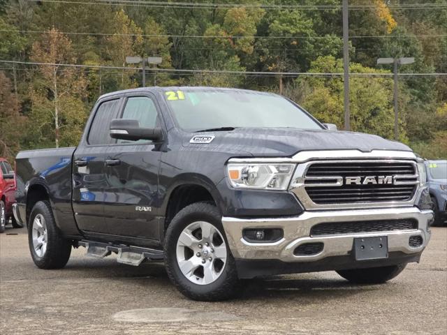 2021 Ram 1500 Big Horn Quad Cab 4x4 64 Box
