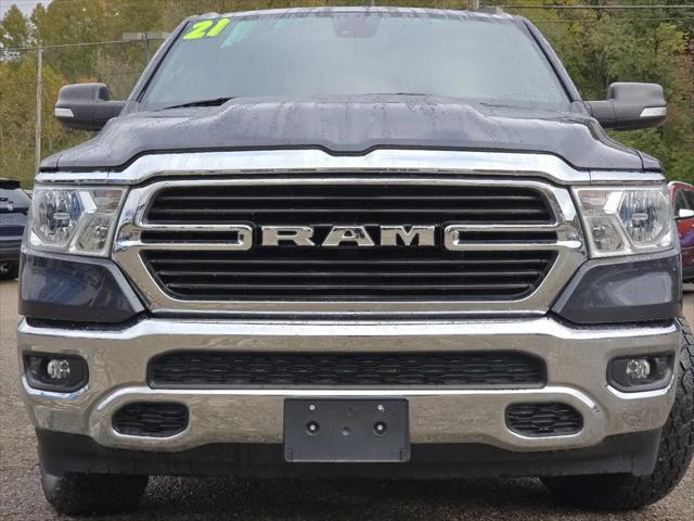 2021 Ram 1500 Big Horn Quad Cab 4x4 64 Box