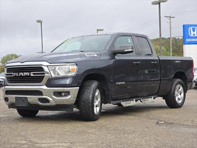 2021 Ram 1500 Big Horn Quad Cab 4x4 64 Box