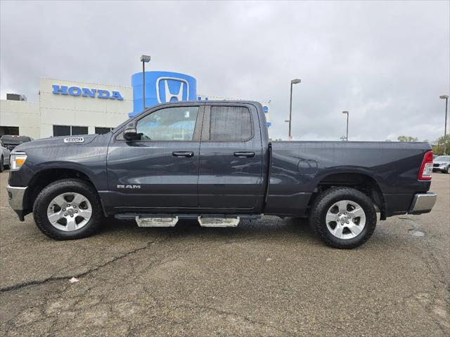 2021 Ram 1500 Big Horn Quad Cab 4x4 64 Box