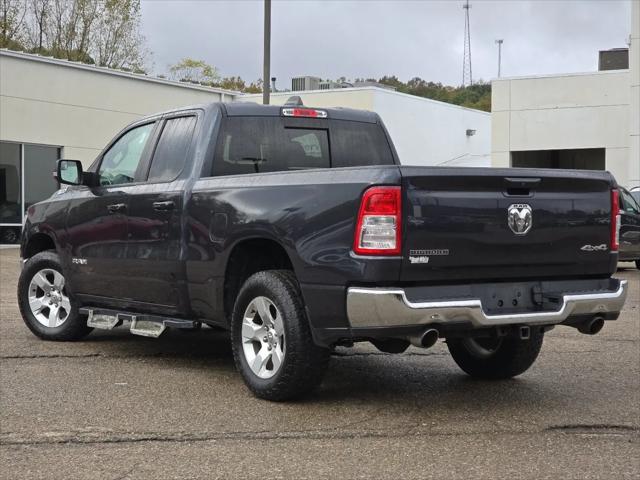 2021 Ram 1500 Big Horn Quad Cab 4x4 64 Box