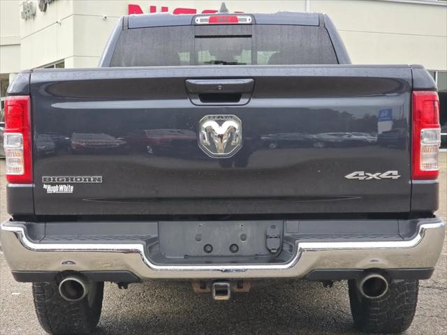 2021 Ram 1500 Big Horn Quad Cab 4x4 64 Box