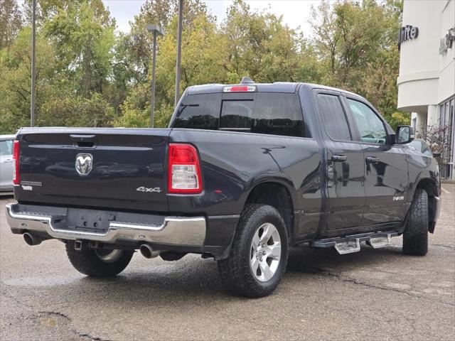 2021 Ram 1500 Big Horn Quad Cab 4x4 64 Box