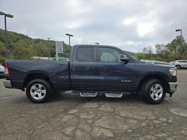 2021 Ram 1500 Big Horn Quad Cab 4x4 64 Box