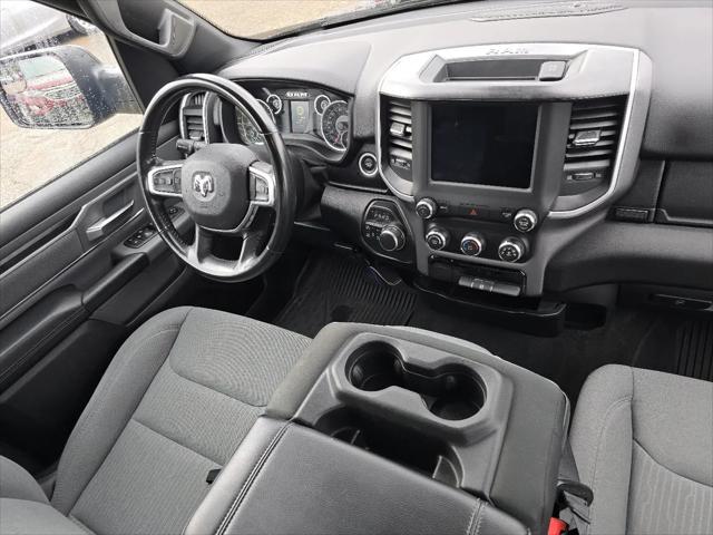 2021 Ram 1500 Big Horn Quad Cab 4x4 64 Box