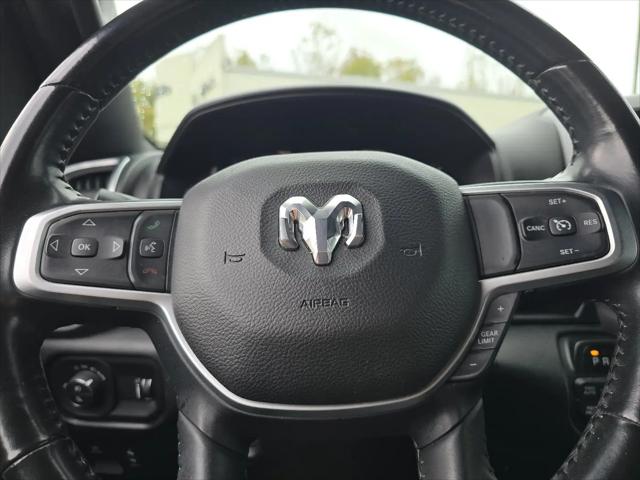 2021 Ram 1500 Big Horn Quad Cab 4x4 64 Box