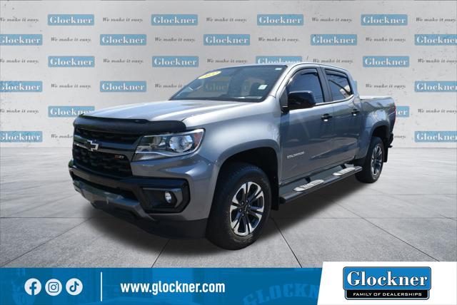 2022 Chevrolet Colorado 4WD Crew Cab Short Box Z71 for sale in South Point, OH