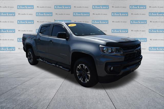 2022 Chevrolet Colorado 4WD Crew Cab Short Box Z71