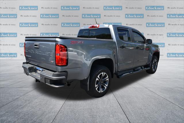 2022 Chevrolet Colorado 4WD Crew Cab Short Box Z71